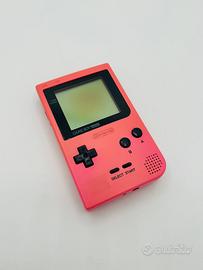 Nintendo Game Boy Pocket Rosa Pink Console Testata