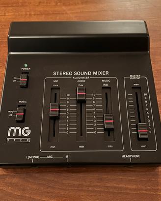 Stereo mixer audio MX-3390