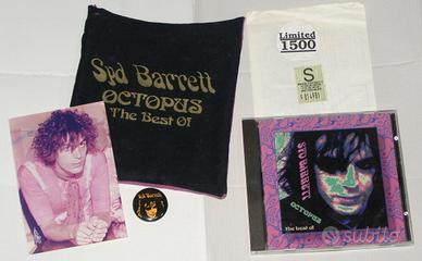 Syd Barrett Octopus CD RARO edizione limitata