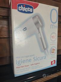 asciugacapelli chicco