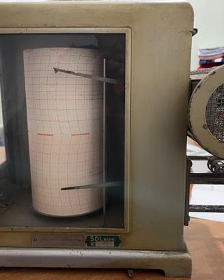 MISURATORE UMIDITA' E TEMPERATURA ANNI 60