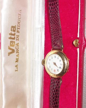 orologio vetta donna oro 18kt