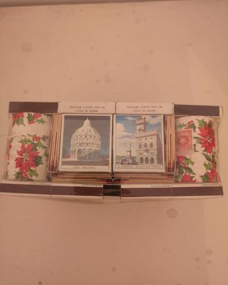 scatole di fiammiferi