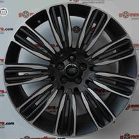 4 cerchi lega l.rover velar evoque r22 lt1136