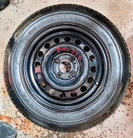 BMW E30 320 318  ruota scorta 4 bulloni  MICHELIN