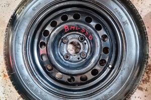 BMW E30 320 318  ruota scorta 4 bulloni  MICHELIN