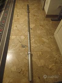 Bilanciere olimpionico 20KG 220CM PANATTA palesrra