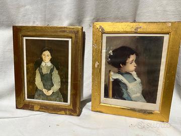 Stampe d'autore (Modigliani / Renoir)