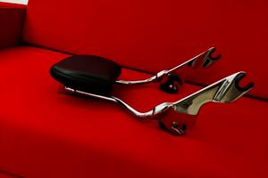 Sissy bar sgancio rapido Harley Davidson