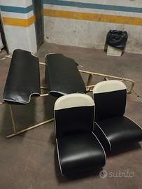 Fiat 500 F rossa, 1968 -