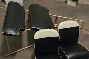 Fiat 500 F rossa, 1968 -