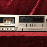 Registratore a cassette technics m24