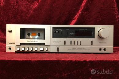 Registratore a cassette technics m24