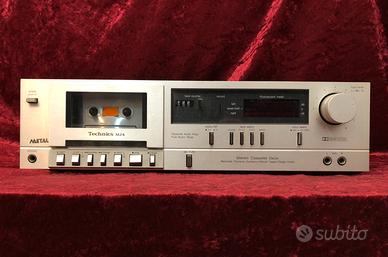 Registratore a cassette technics m24