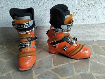 Scarpone sci alpinismo scarpa F3