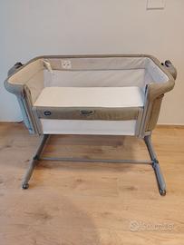 Chicco Next2Me Magic Evo con Bamboo Living
