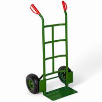 CARRELLO PORTAPACCHI 200KG ACCIAIO ROBUSTO RUOTE T