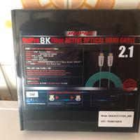 Hdmi ruipro  8k fibra  6 metri nuovo