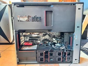 Server Lenovo ThinkStation P710|Dual Xeon|64GB RAM