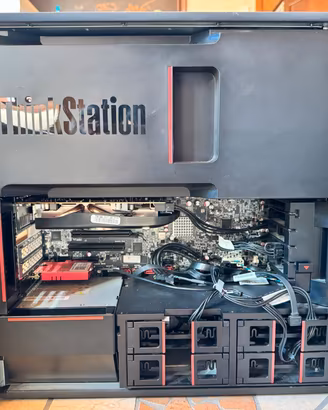 Server Lenovo ThinkStation P710|Dual Xeon|64GB RAM