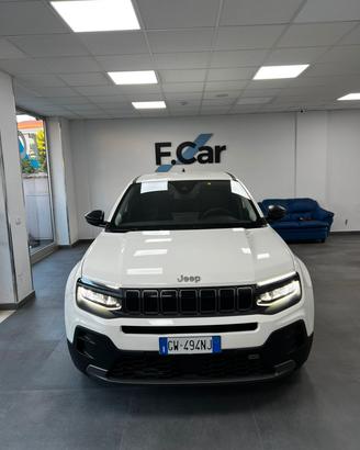 Jeep Avenger 1.2 Turbo 100 CV Altitude