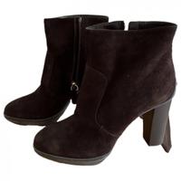 Tronchetto TOD’S marrone scamosciato