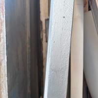 Travi in ferro profilo C.