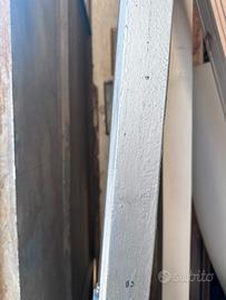 Travi in ferro profilo C.