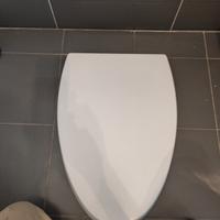 coperchio sanitari WC colore bianco 