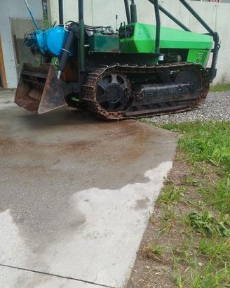 Cingolato agriful fiat con vericello e lama