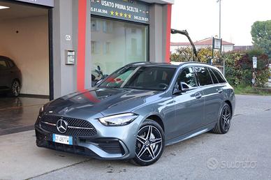 MERCEDES-BENZ C 300 de hybrid EQ S.W. AMG Line A