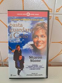 VHS film  "Basta Guardare il Cielo"