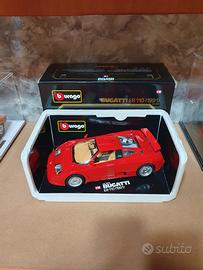 Bugatti EB 110 Bburago scala da 1/18