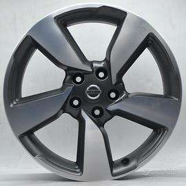 4 cerchi lega nissan qashqai juke r18 lt5787