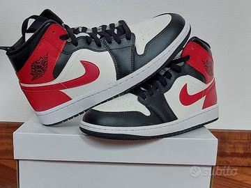 Nike Air Jordan 1 Mid - NUOVE - 42.5 EU