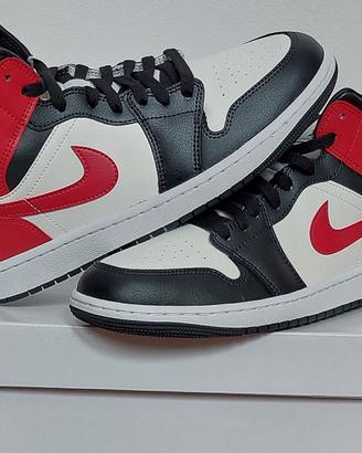 Nike Air Jordan 1 Mid - NUOVE - 42.5 EU