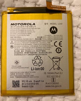 Pila motorola model lc40