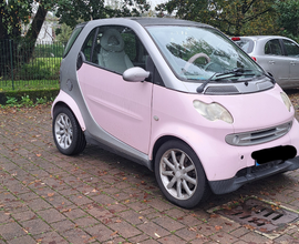 Smart for two coupe Rosa