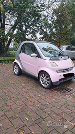 Smart for two coupe Rosa