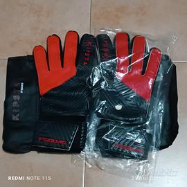 guanti da portiere taglia 9