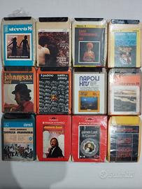 Stereo 8 - titoli e generi vari 