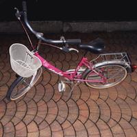 bici 20 ragazzina