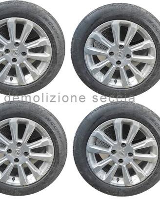 04 Cerchi e gomme 16°p OPEL Crossland ,mokka,corsa