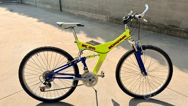 Mountain Bike Kayak 26” Bi-Ammortizzata Shimano