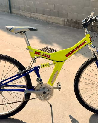 Mountain Bike Kayak 26” Bi-Ammortizzata Shimano