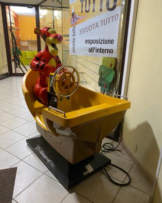 Giostrina a gettoni