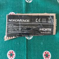 TV NORDMENDE ND50KS4100S UHD Smart SAT