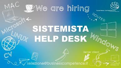Help Desk -Service Desk Assistenza informatica