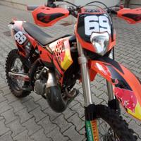 Ktm 200 exc - 2010