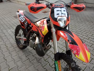 Ktm 200 exc - 2010